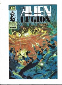 Alien Legion #18 (1987) rsb