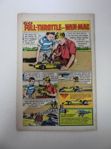 The Flash #155 (1965) VG condition  rusty staples, tape pull back cover 