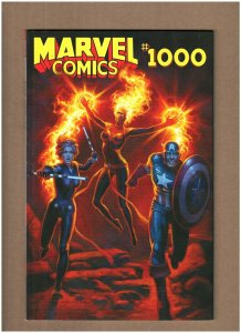 Marvel Comics #1000 Greg Hildebrandt Captain America Variant NM- 9.2