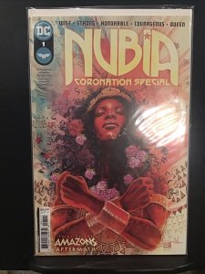 Nubia: Coronation Special #1 (DC Comics, July 2022)