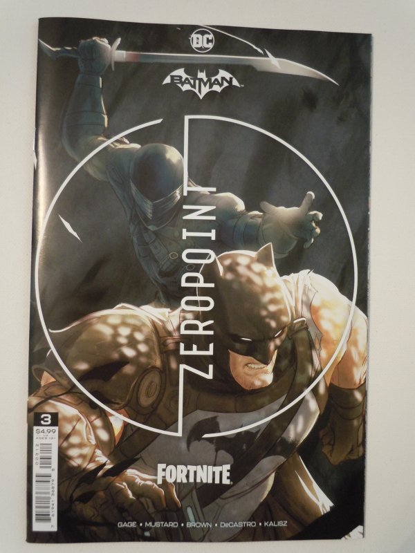 Batman/Fortnite: Zero Point #3 (2021) 2nd Printing