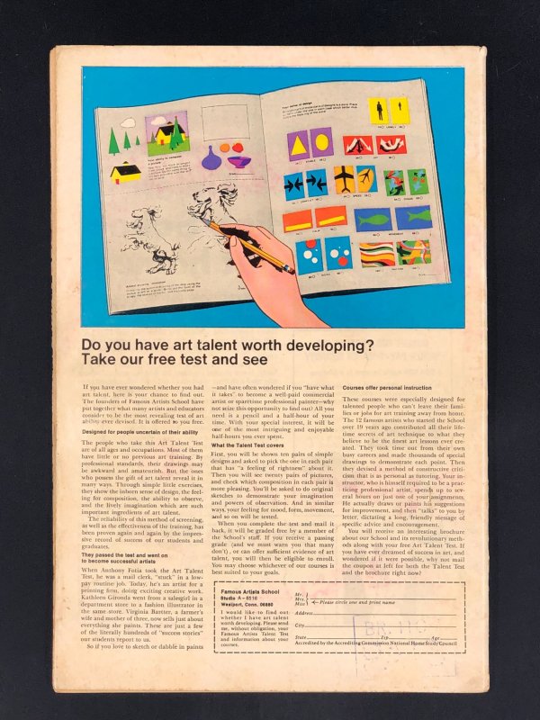 The Amazing Spider-Man #95 (1971) VG Spider-Man In London