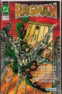 Ragman #7 (1992) Ragman
