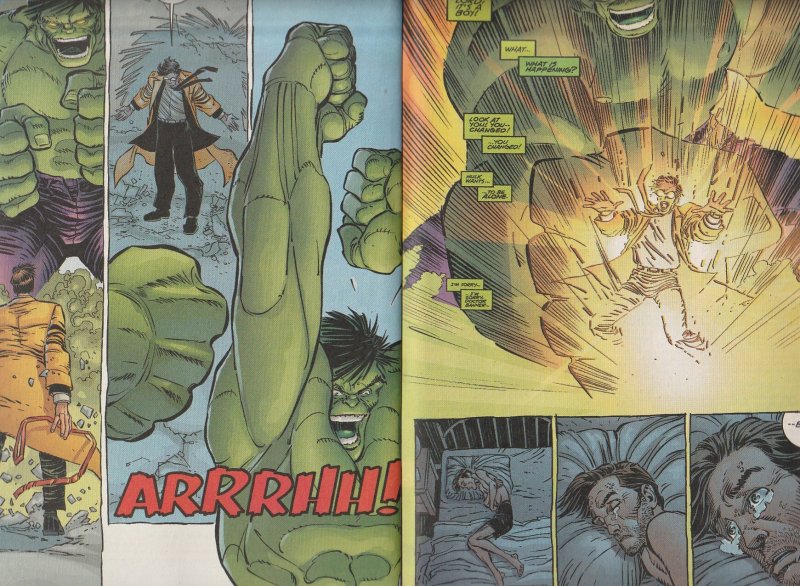 Incredible Hulk #28 (2001)