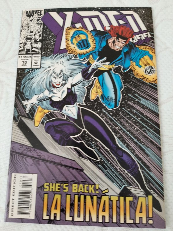 X-Men 2099 #8-10 Direct Edition (1994)