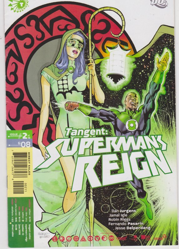 Tangent Comics: Superman's Reign #2