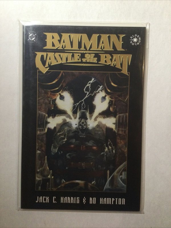Batman Castle of the Bat Near mint Nm Elseworlds Dc Comics