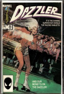 Dazzler #35 (1985) Dazzler