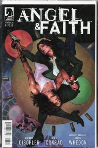 Angel & Faith Season 10 #4 (2014) Angel