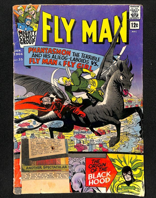 Fly Man #35 (1966)