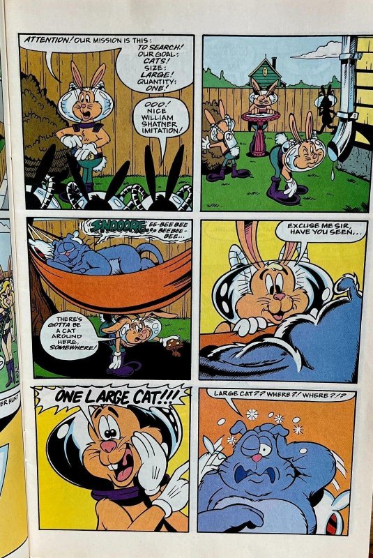 Eek! The Cat Comic Book Mini-Series 3 of 3 Vintage 2002 