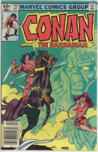 Conan the Barbarian #133 (1970) - 6.0 FN *The Witch of Widnsor*