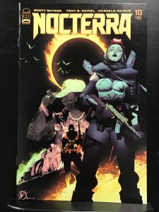 Nocterra #10 cover B