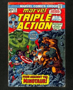 Marvel Triple Action #11