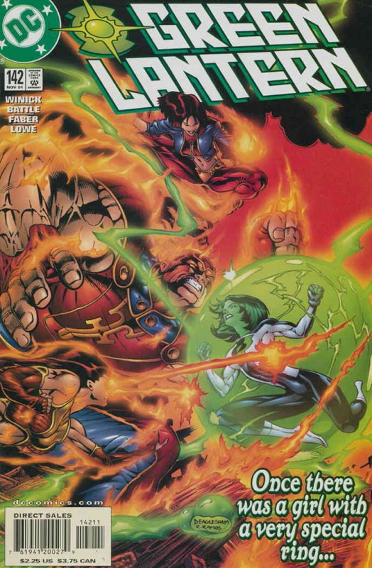 Green Lantern (3rd Series) #142 FN ; DC | Judd Winick