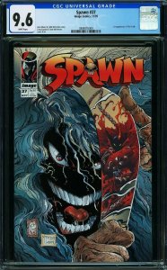 Spawn #37 (1995) CGC 9.6 NM+