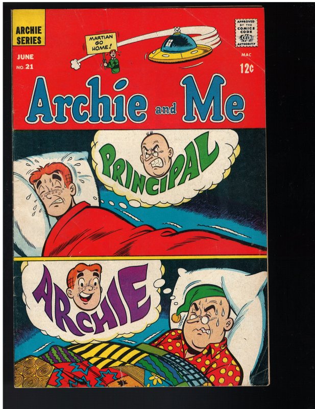 Archie and Me #21 (1968)