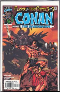Conan: Flame and the Fiend #3 (2000) Conan