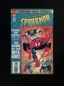 Amazing Spider-Man Friends and Enemies #1  Marvel Comics 1995 VF+