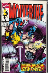 Wolverine #72 (1993) Wolverine