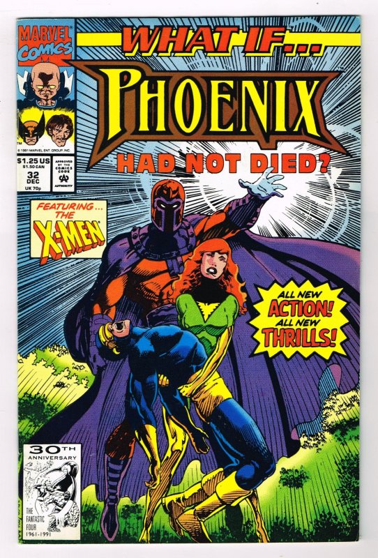 Phoenix  #32 What If ... Had Not Died ? (1991)