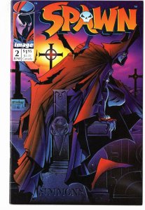Spawn #2 Direct Edition (1992)