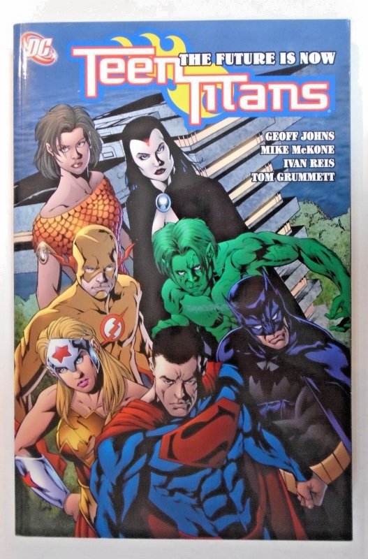 Teen Titans TPB Set #1-7, Outsiders #1-2. $110 Cover Price.