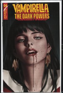 Vampirella: The Dark Powers #4 (2021) Vampirella