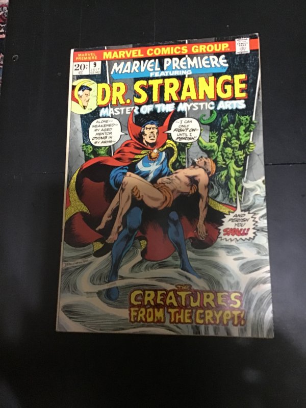 Marvel Premiere #9 (1973) Doctor Strange,  Ancient One VF/NM Boca CERT