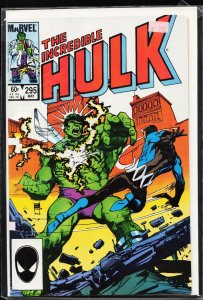The Incredible Hulk #295 (1984) Hulk