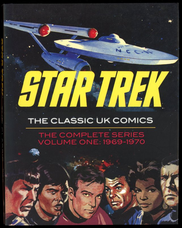 Star Trek: The Classic UK Comics #1 (2016) - 1st Print - 83-45299