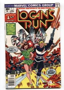 LOGAN'S RUN #1 comic book -First issue 1977