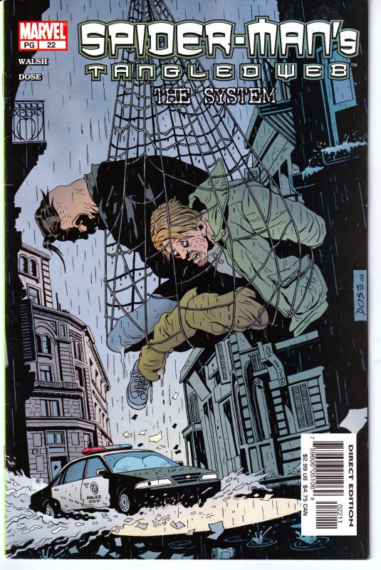 Spider man's Tangled Web # 17,18,19,20,21,22