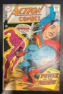 (1968) ACTION COMICS #361 Power of the Parasite! Neal Adams Cover!