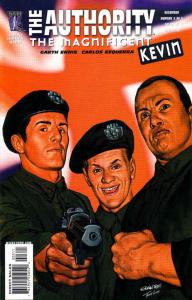 Authority, The: The Magnificent Kevin #3 VF/NM ; WildStorm | Garth Ennis