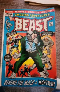 Amazing Adventures #14 (1972) Beast 