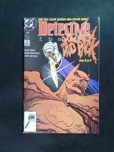 Detective Comics #604  DC Comics 1989 VG