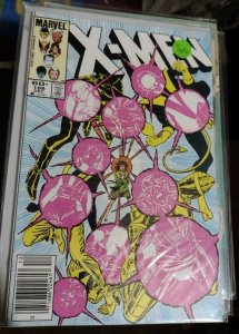 UNCANNY X-MEN # 188 1984 MARVEL RACHEL JOINS + DIRE WRATHS
