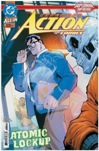 ACTION COMICS #1083 DC COMICS 2025 GLEB MELNIKOV MAIN COVER NM