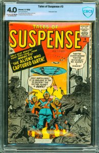 Tales of Suspense #3  (1959) CBCS 4.0