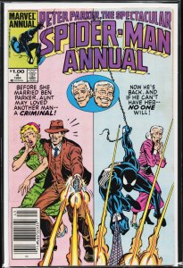 The Spectacular Spider-Man Annual #4 (1984) Spider-Man