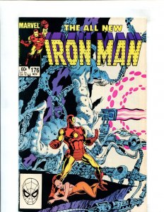 (1983) Iron Man #176 - TURF! (9.2)