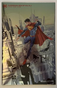 Superman: Son of Kal-El #1 (2021) Foil Fan Expo Exclusive Limited to 1500