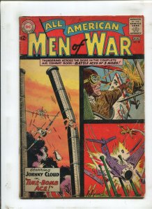 ALL-AMERICAN MEN OF WAR #98 - TIME-BOMB ACE! - (4.0) 1963