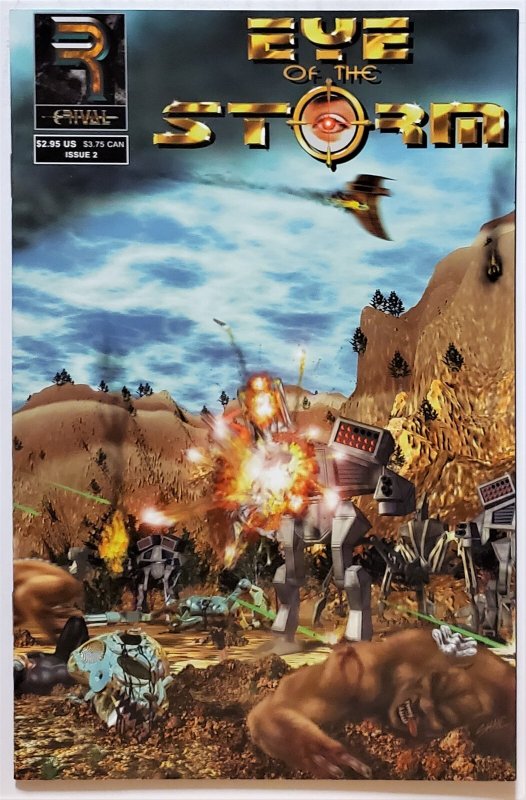 Eye of the Storm #2 (Jan 1995, Rival) VF/NM