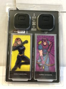 BRAND NEW FiGPiN 2 pack / Hawkeye #1491 & Black Widow #1492 wh