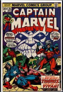 Captain Marvel #28 (1973) Captain Marvel