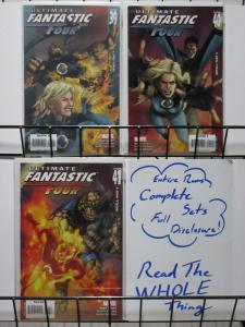 ULTIMATE FANTASTIC FOUR (2004-2009) 39-41  Devils