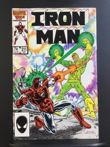 Iron Man #211 (1986)