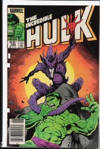 The Incredible Hulk #308 (1985) Hulk [Key Issue]